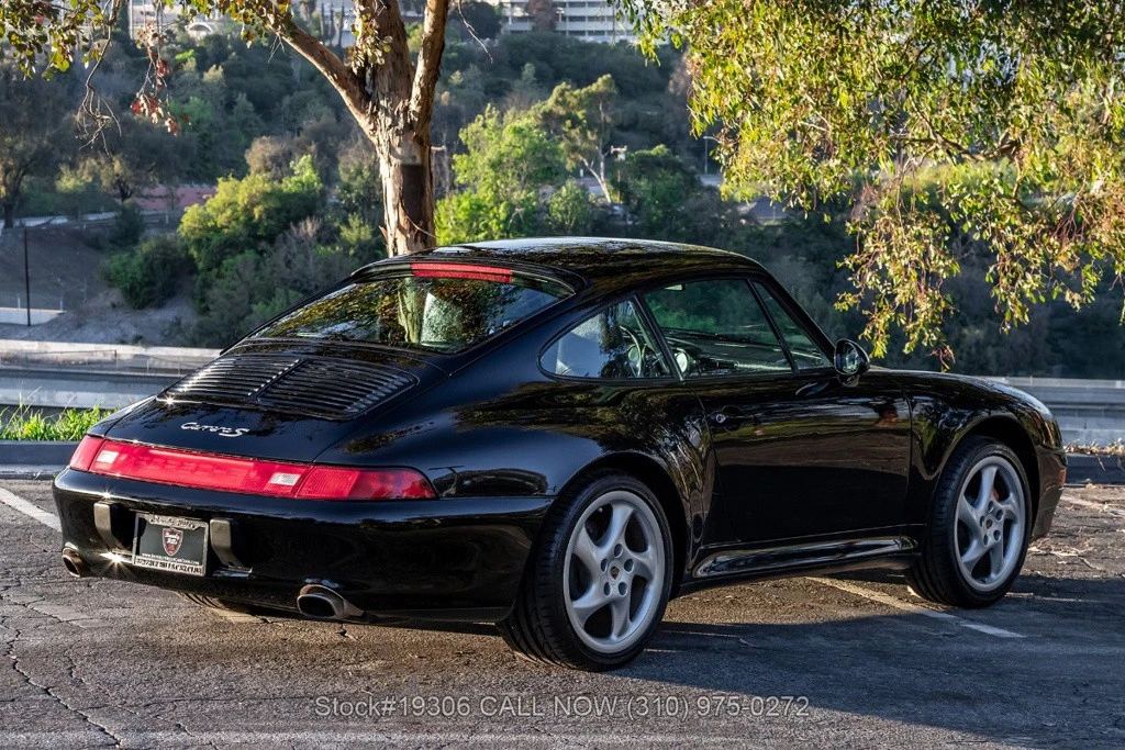 1998 Porsche 993 Carrera S - Image 5 of 12