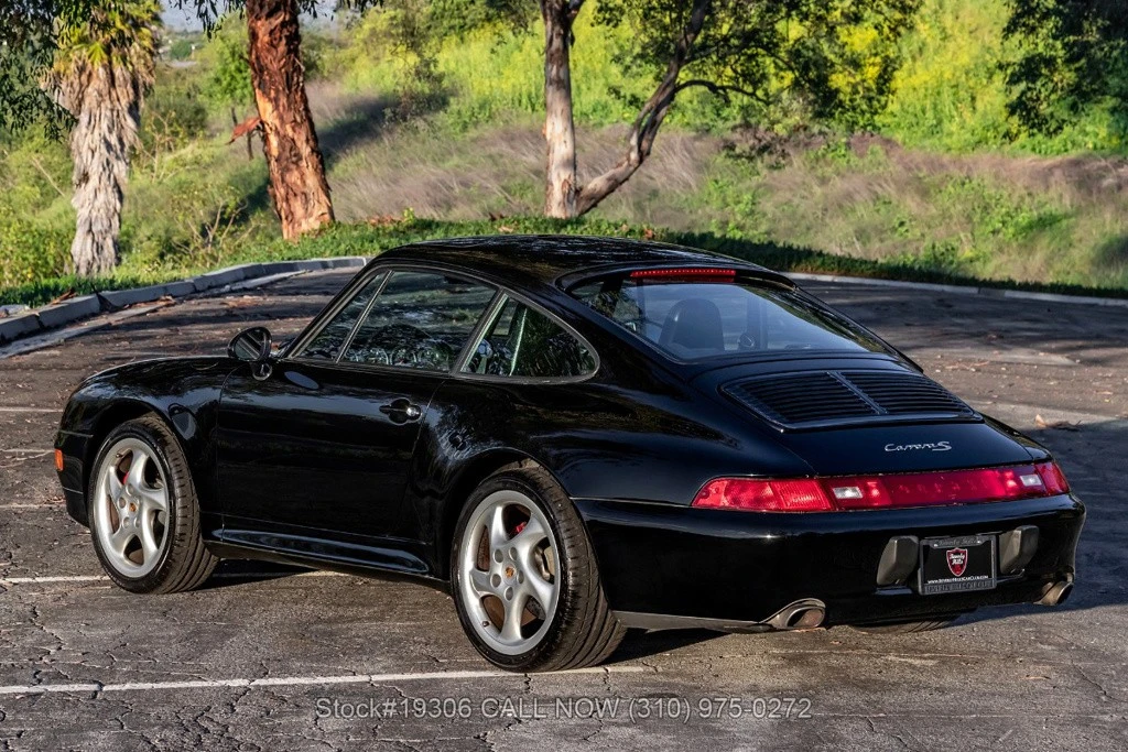 1998 Porsche 993 Carrera S - Image 10 of 12