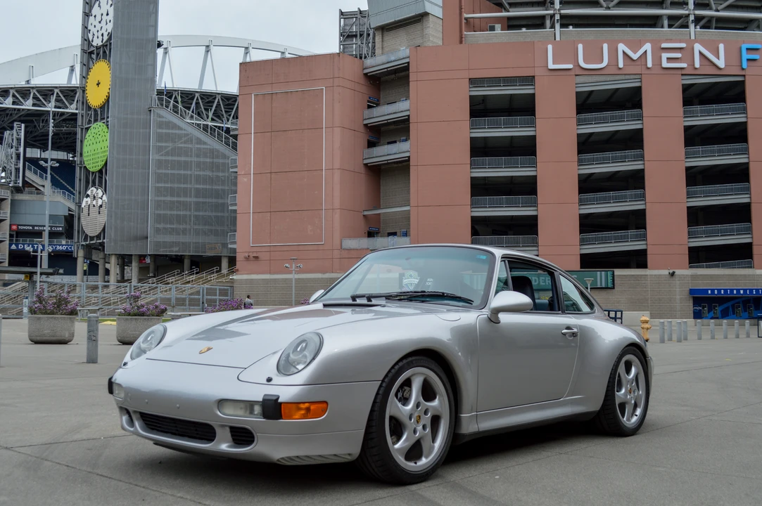 1998 Porsche 993 Carrera - Image 6 of 31