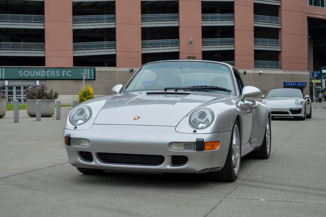 1998 Porsche 993 Carrera - Image 3 of 31