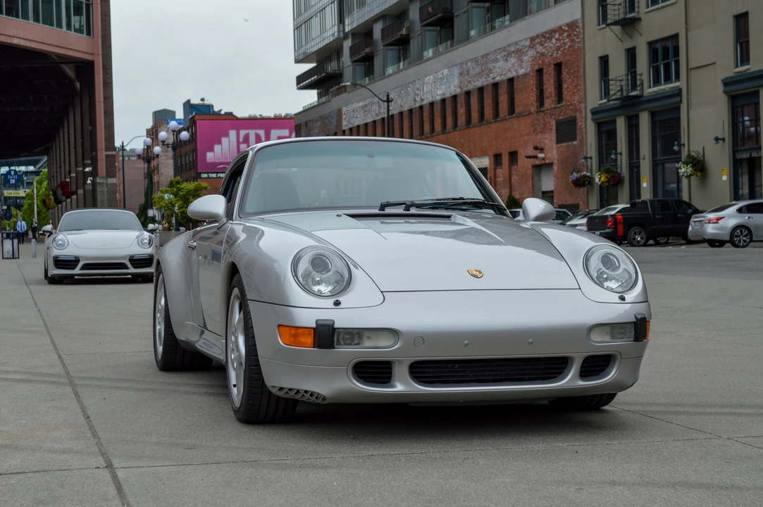 1998 Porsche 993 Carrera - Image 27 of 31