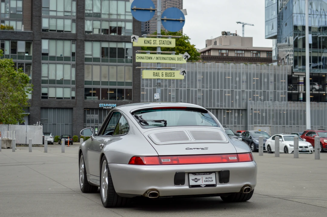 1998 Porsche 993 Carrera - Image 12 of 31
