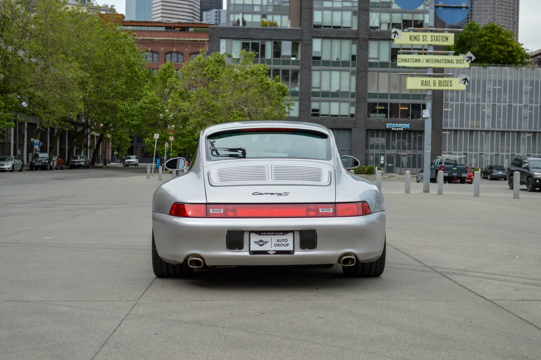 1998 Porsche 993 Carrera - Image 14 of 31