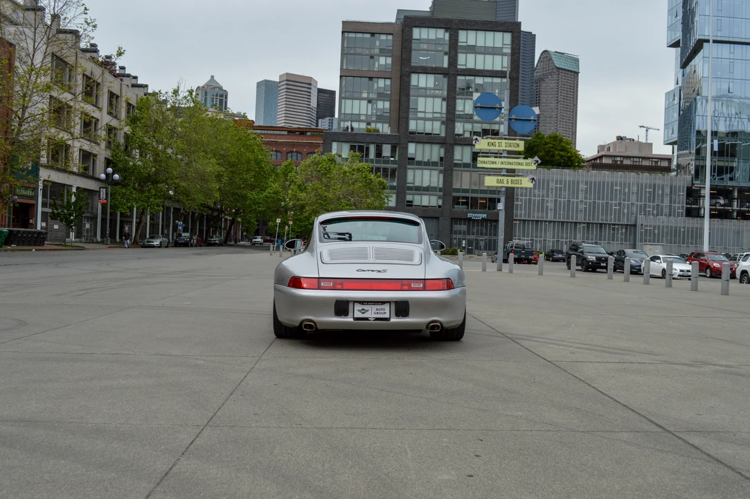 1998 Porsche 993 Carrera - Image 15 of 31