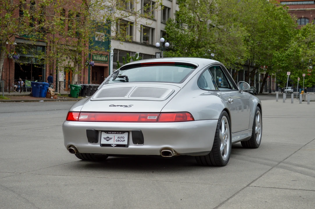 1998 Porsche 993 Carrera - Image 17 of 31