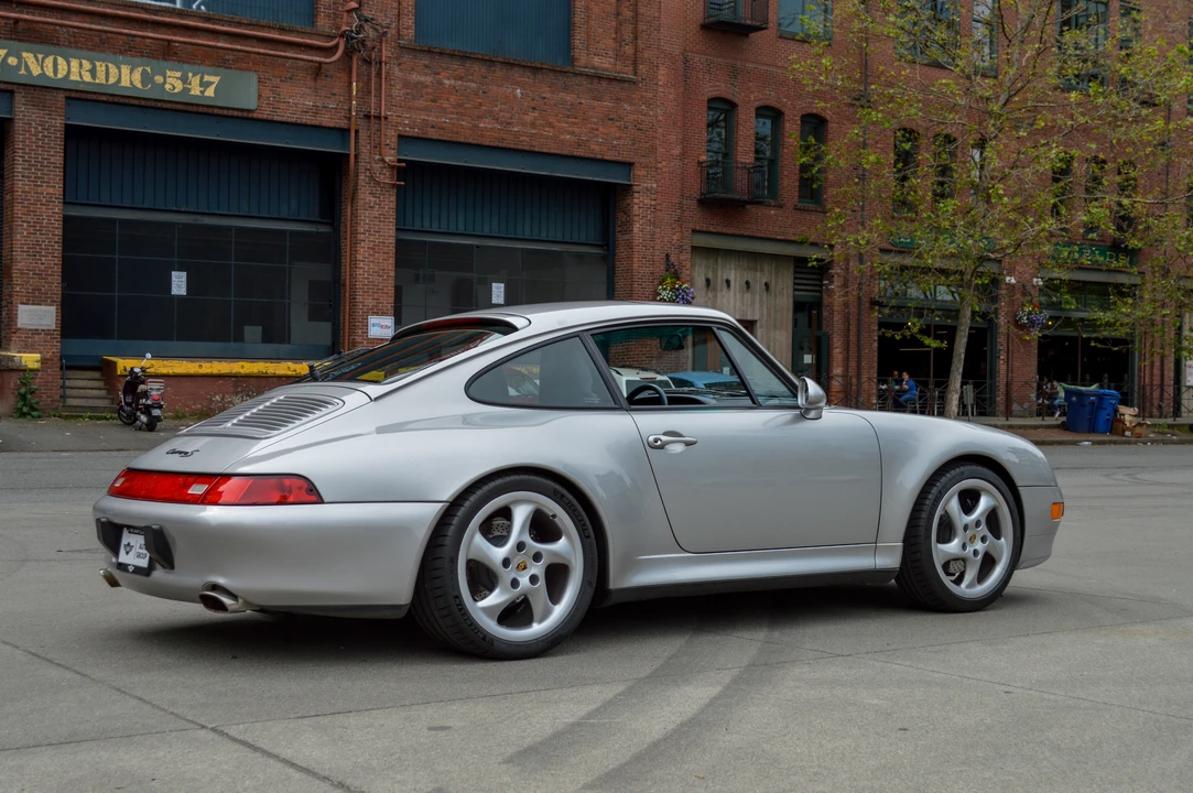 1998 Porsche 993 Carrera - Image 21 of 31
