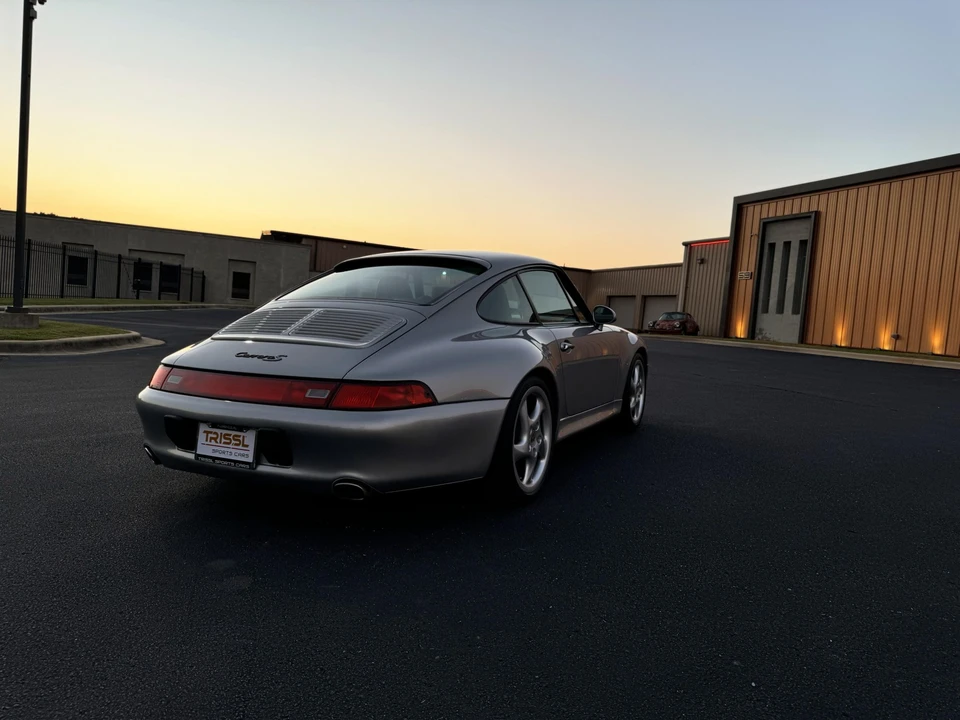 1998 Porsche 993 Carrera - Image 14 of 31