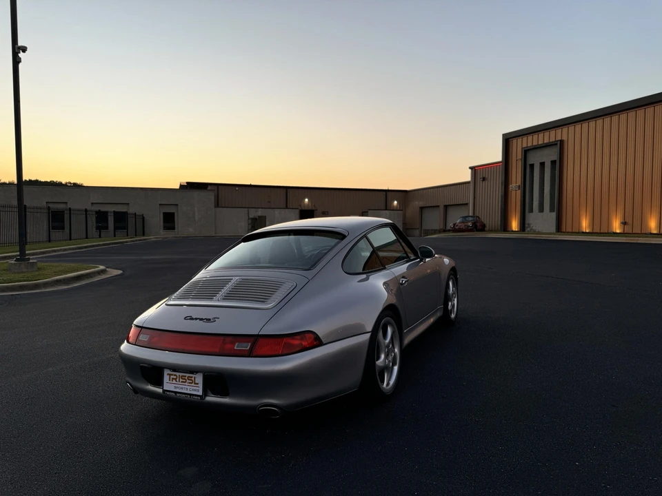 1998 Porsche 993 Carrera - Image 15 of 31