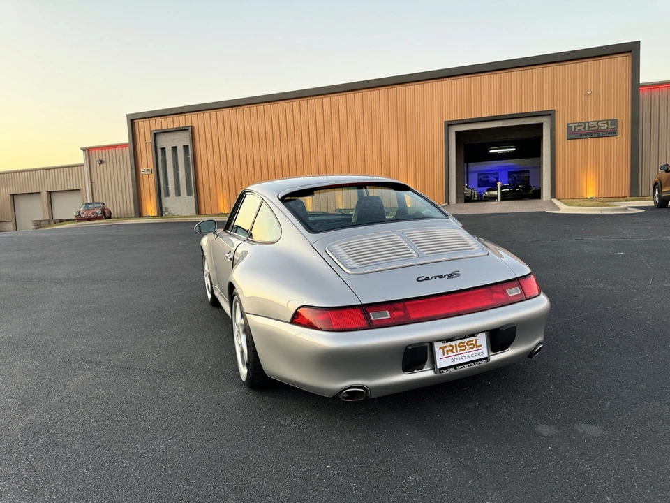 1998 Porsche 993 Carrera - Image 19 of 31