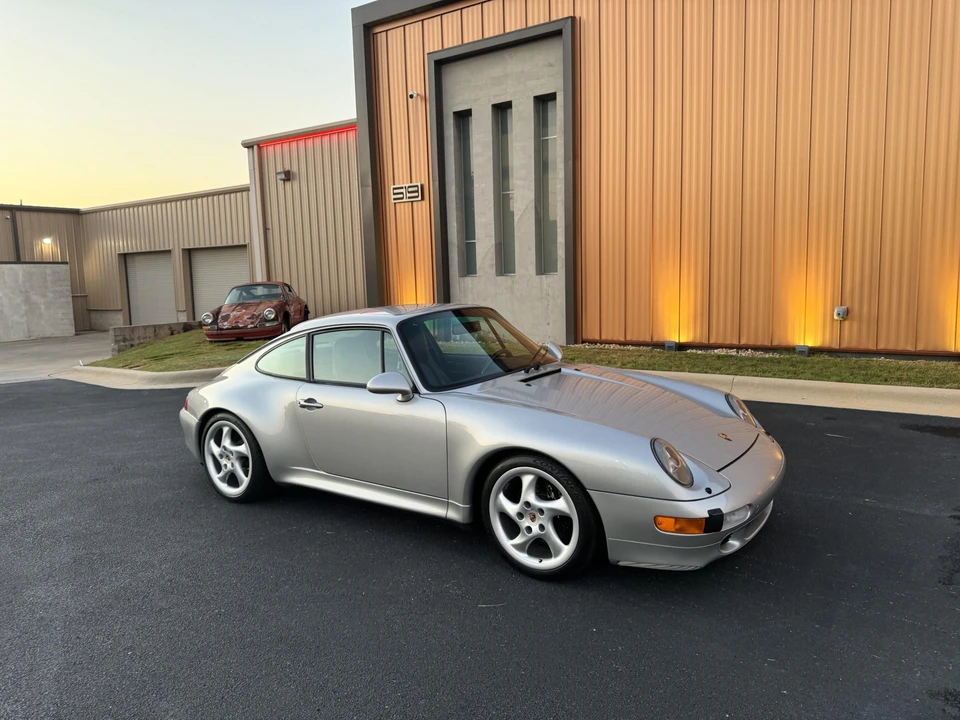 1998 Porsche 993 Carrera - Image 4 of 31