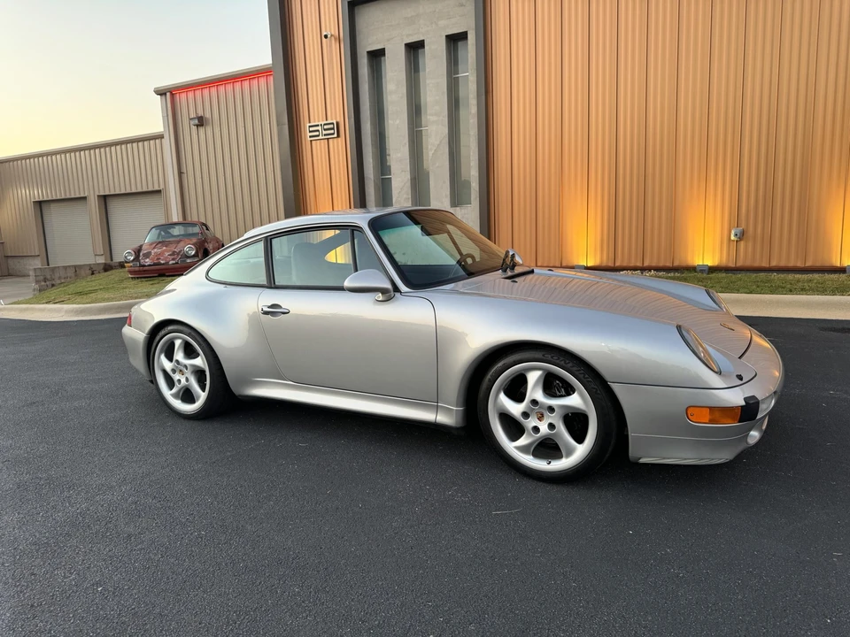 1998 Porsche 993 Carrera - Image 7 of 31