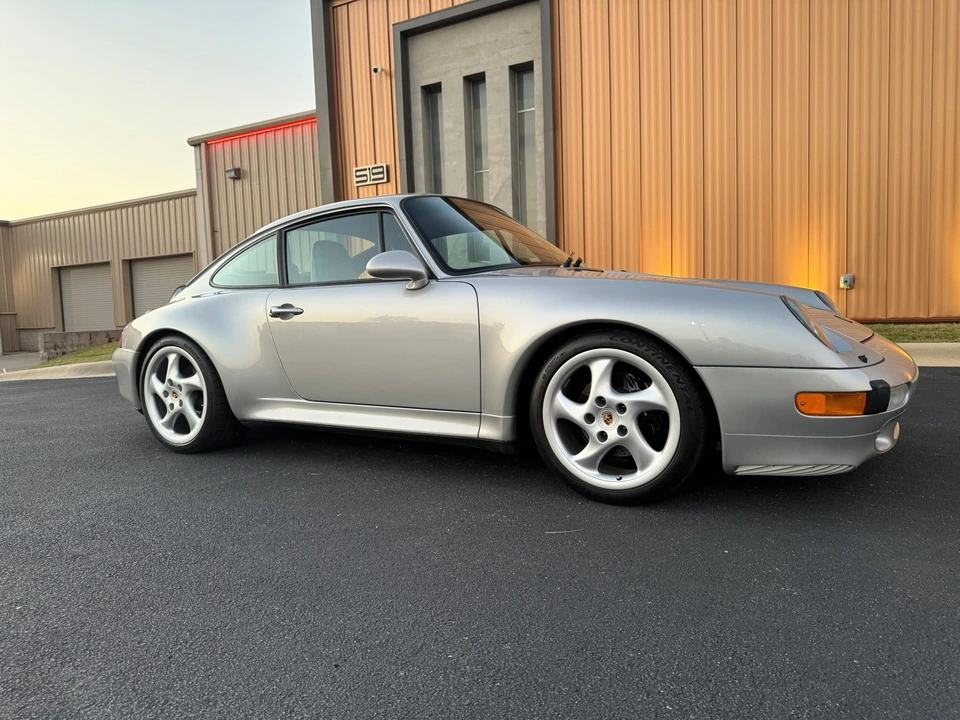 1998 Porsche 993 Carrera - Image 8 of 31