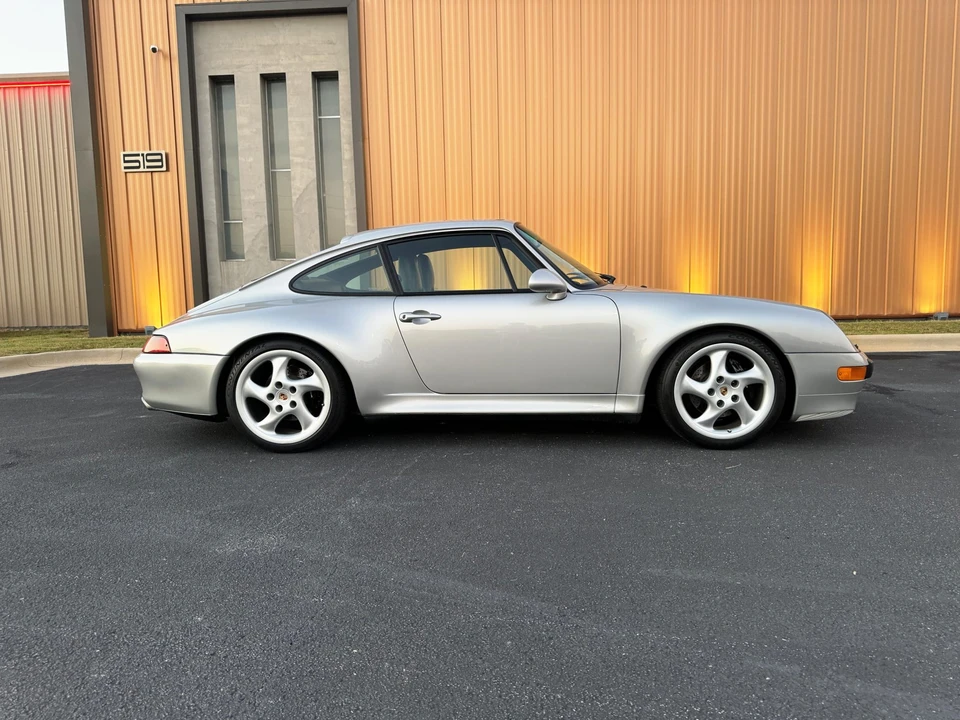 1998 Porsche 993 Carrera - Image 11 of 31