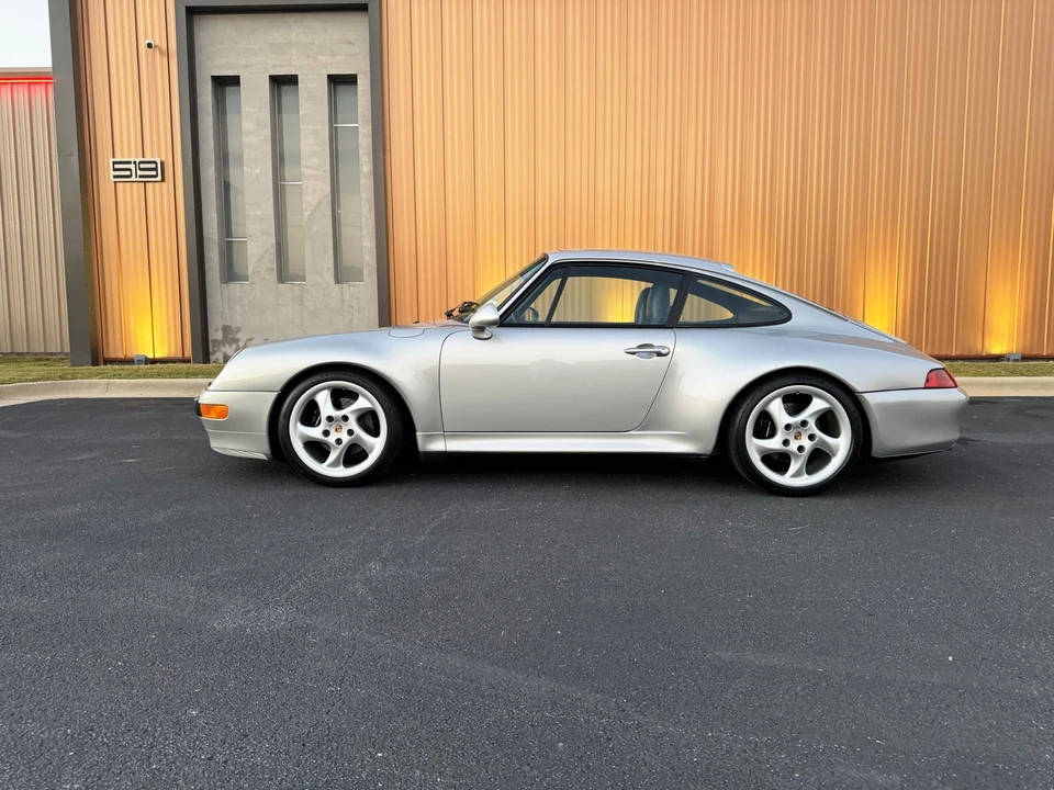 1998 Porsche 993 Carrera - Image 23 of 31