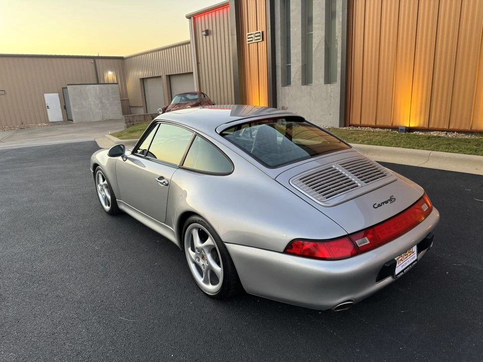 1998 Porsche 993 Carrera - Image 21 of 31