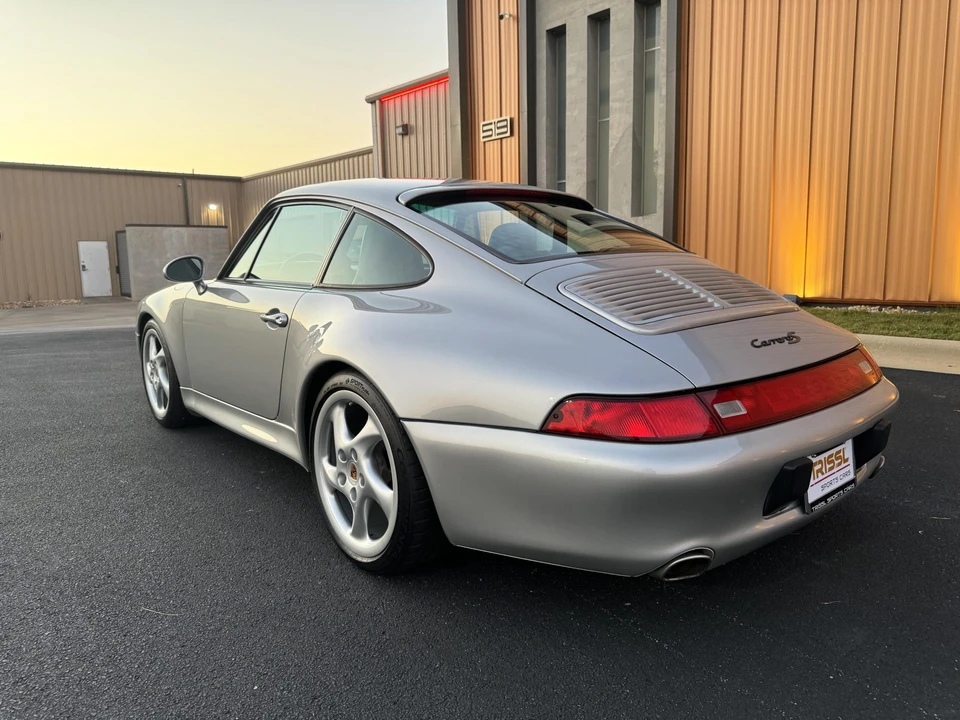1998 Porsche 993 Carrera - Image 20 of 31