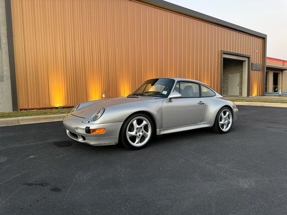 1998 Porsche 993 Carrera - Image 27 of 31