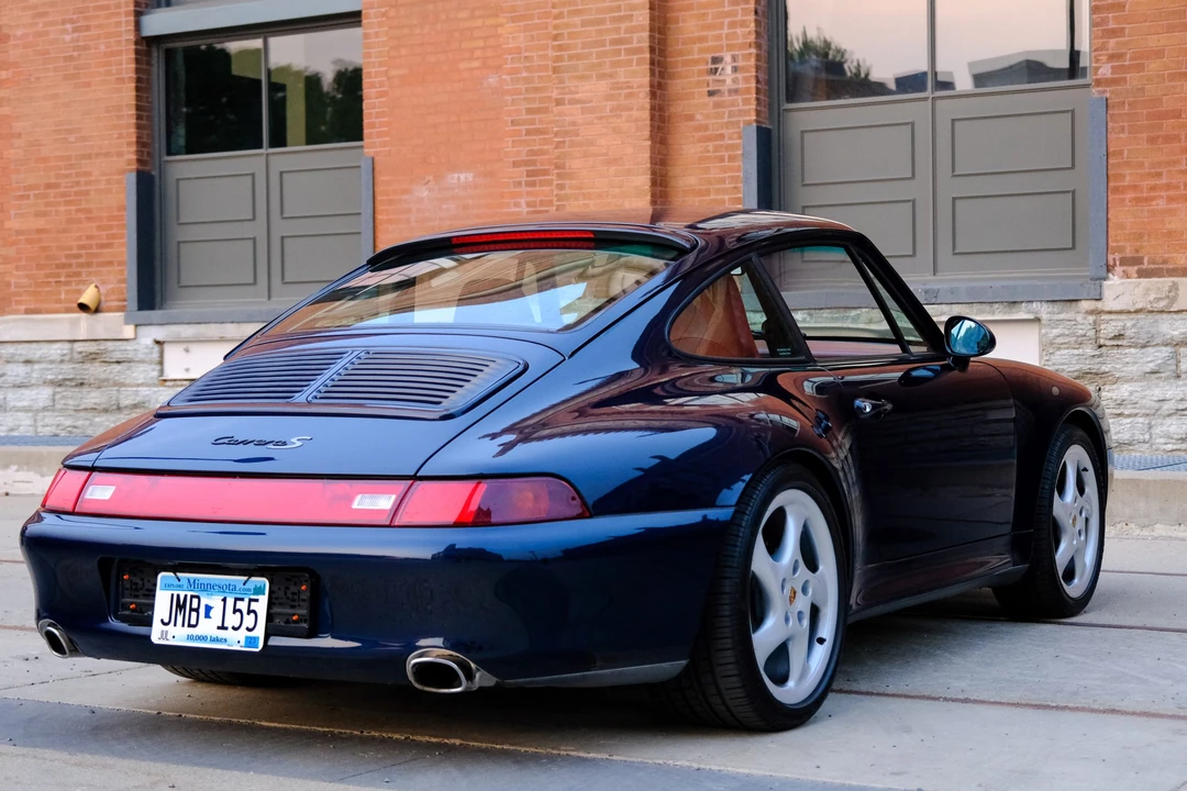 1998 Porsche 993 Carrera - Image 27 of 31