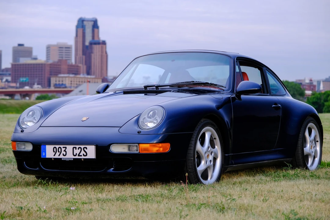 1998 Porsche 993 Carrera - Image 19 of 31