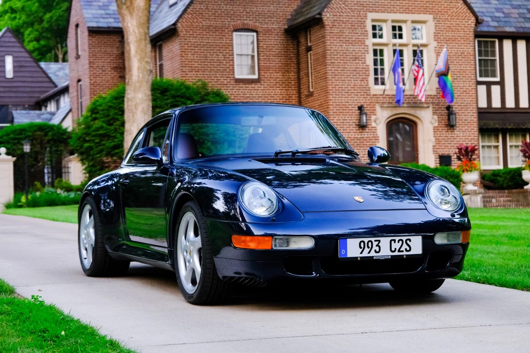 1998 Porsche 993 Carrera - Image 10 of 31