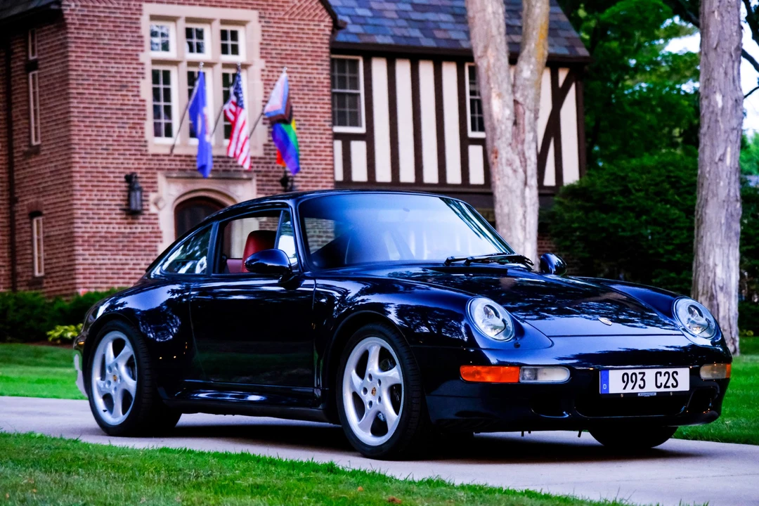 1998 Porsche 993 Carrera - Image 9 of 31