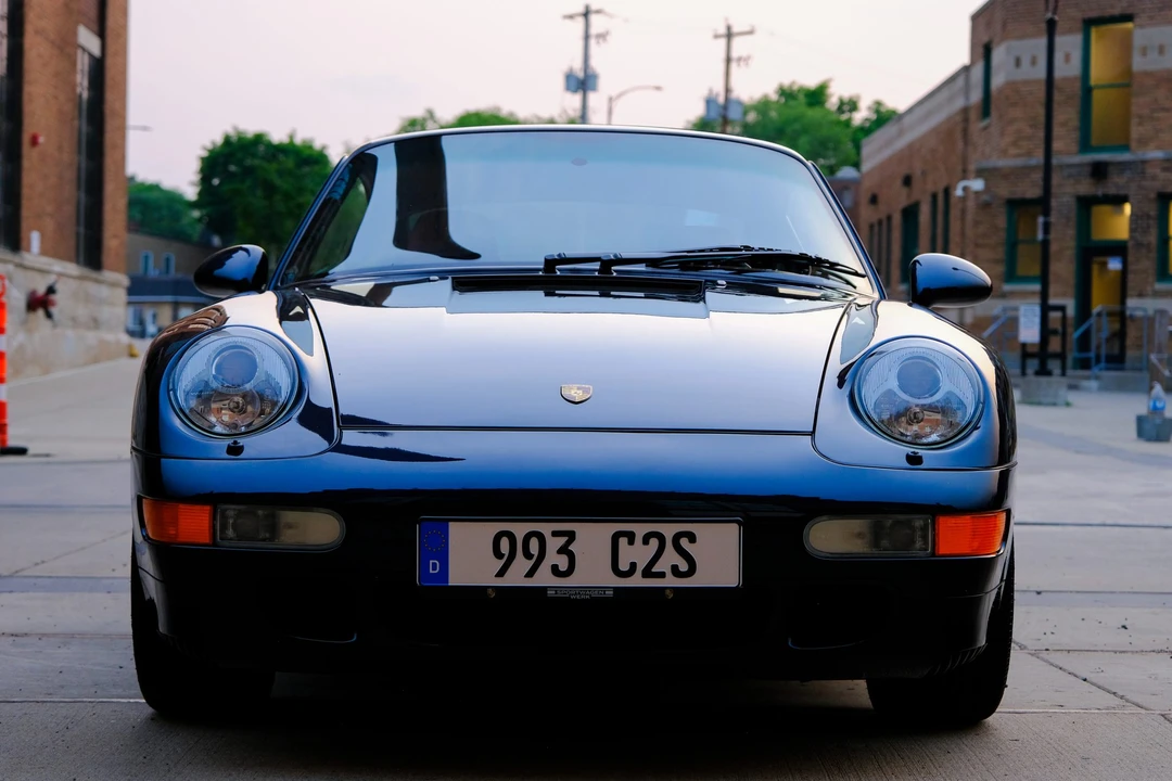 1998 Porsche 993 Carrera - Image 30 of 31