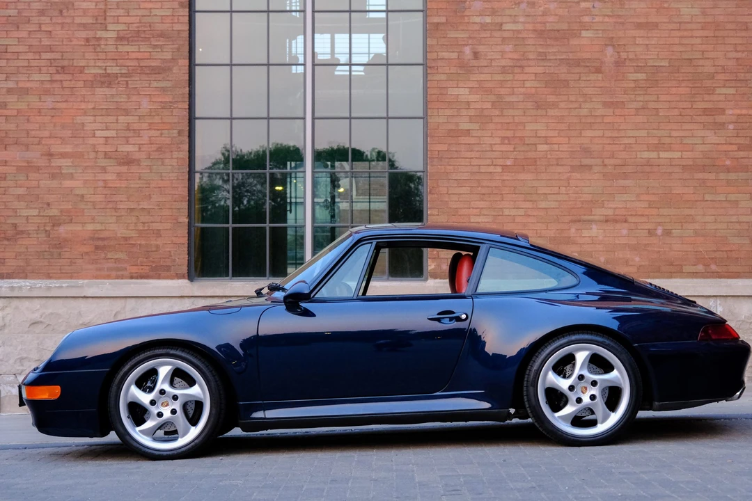 1998 Porsche 993 Carrera - Image 24 of 31