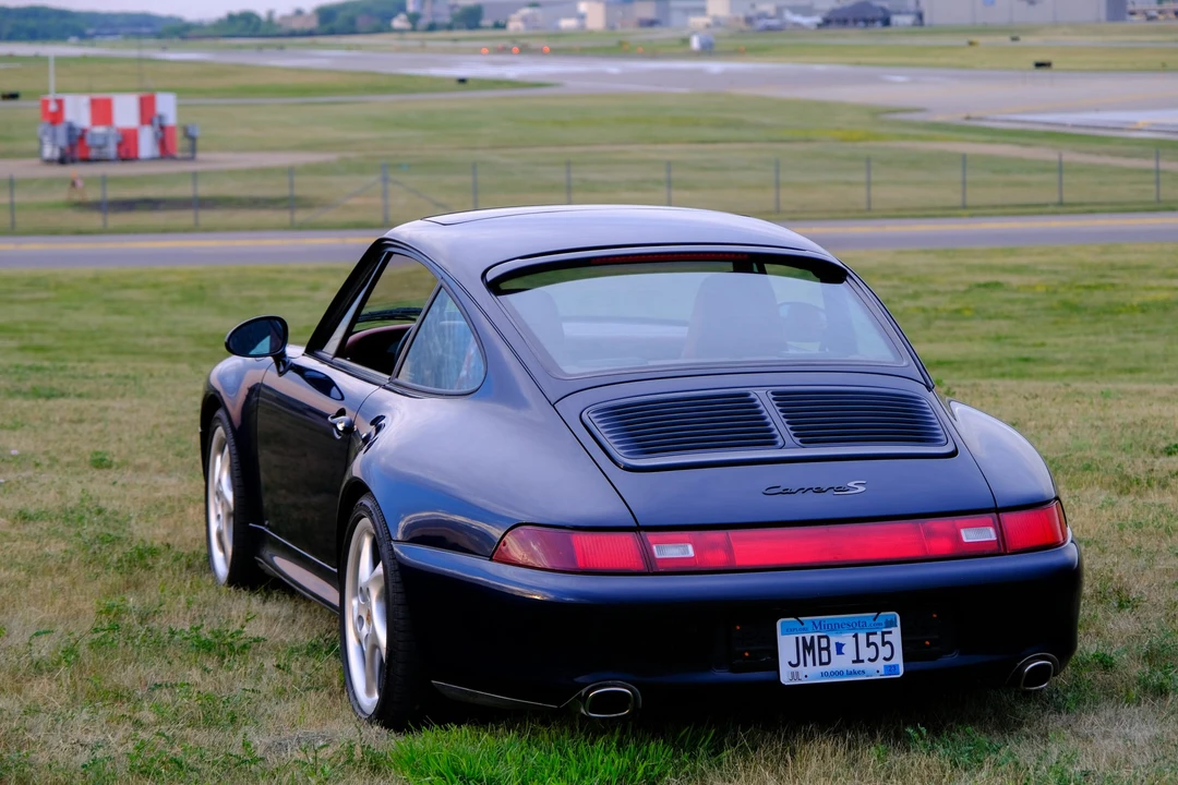 1998 Porsche 993 Carrera - Image 22 of 31