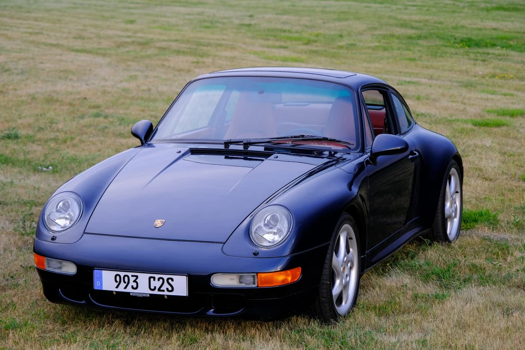 1998 Porsche 993 Carrera - Image 18 of 31