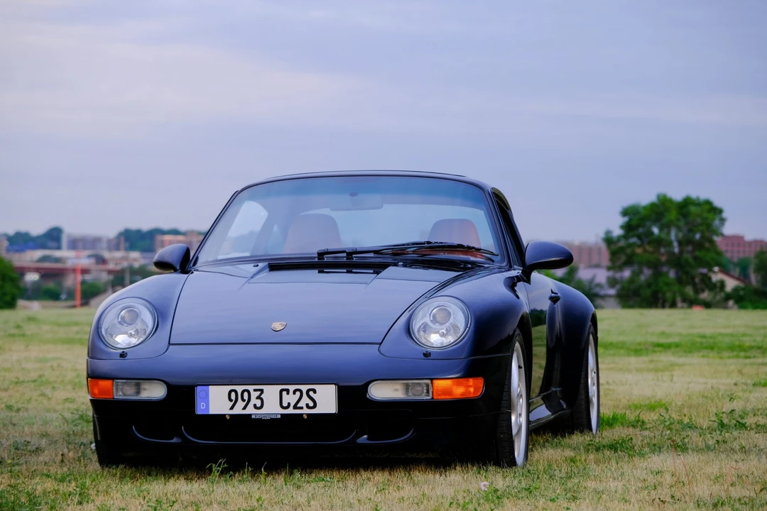 1998 Porsche 993 Carrera - Image 17 of 31