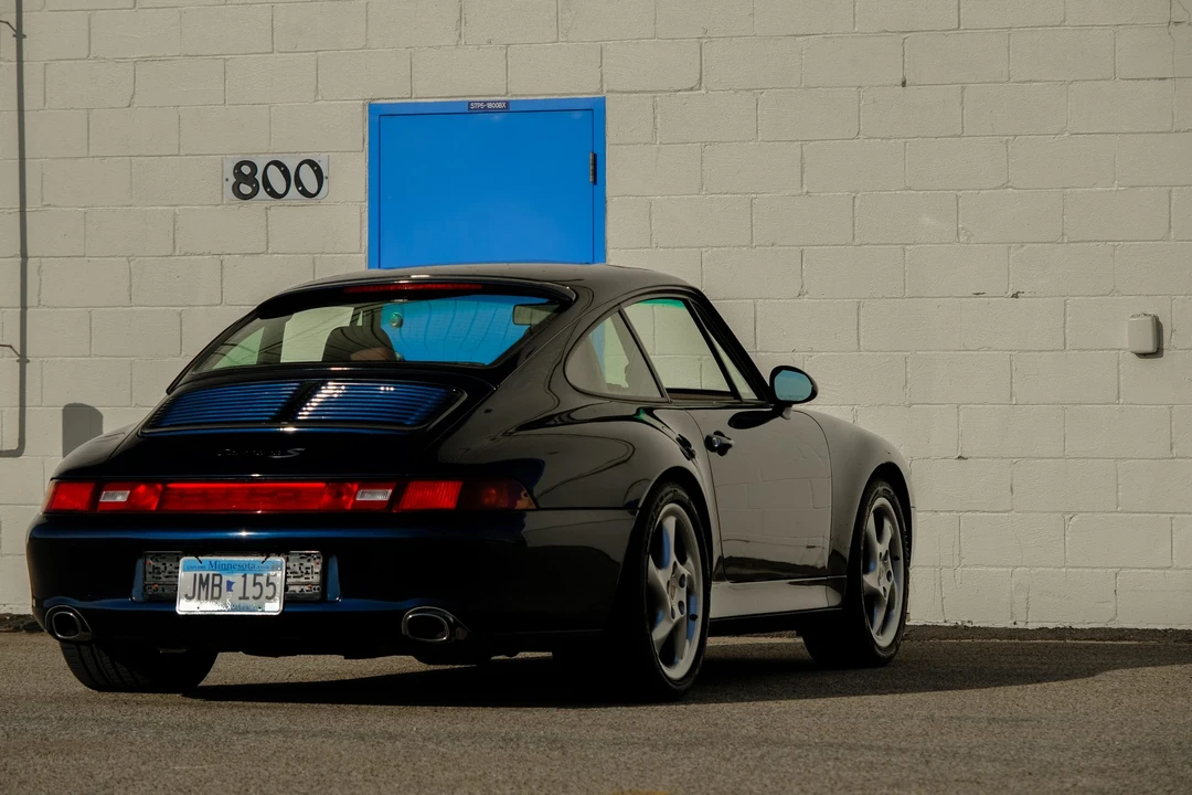 1998 Porsche 993 Carrera - Image 28 of 31