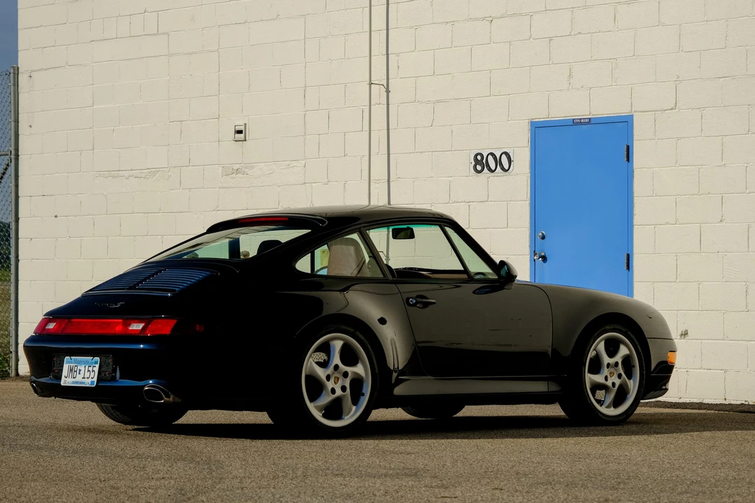 1998 Porsche 993 Carrera - Image 29 of 31