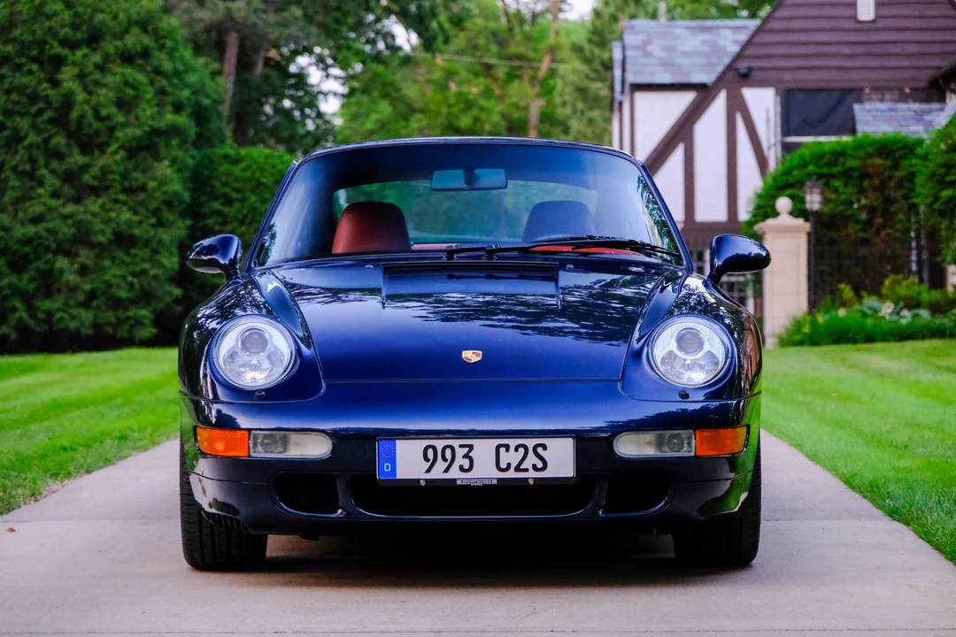 1998 Porsche 993 Carrera - Image 13 of 31