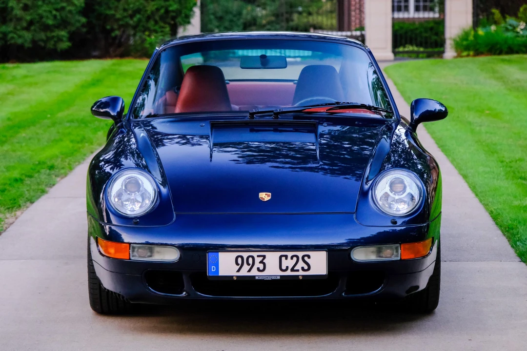 1998 Porsche 993 Carrera - Image 14 of 31