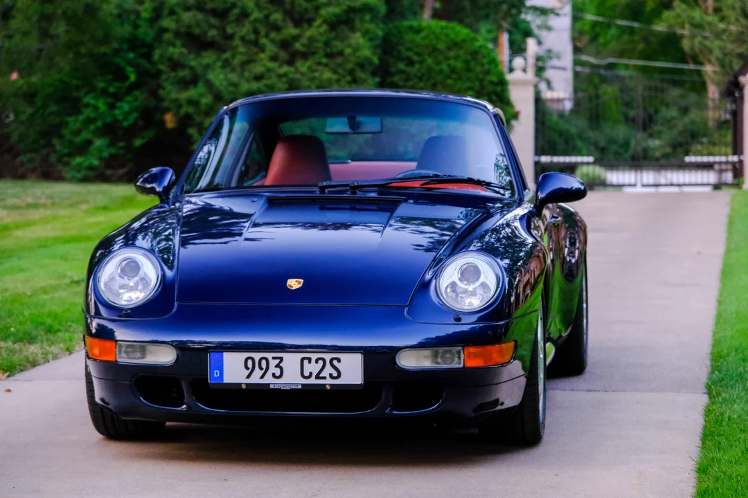 1998 Porsche 993 Carrera - Image 2 of 31