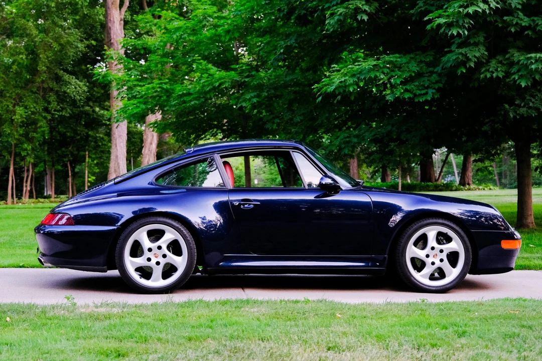 1998 Porsche 993 Carrera - Image 7 of 31