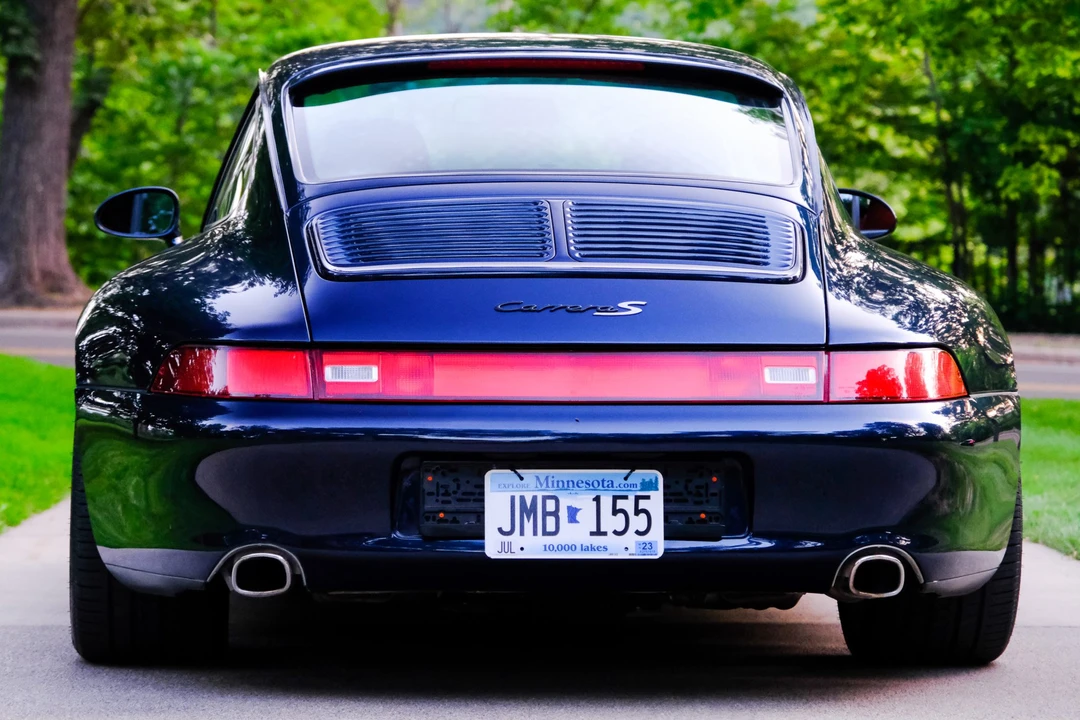 1998 Porsche 993 Carrera - Image 5 of 31