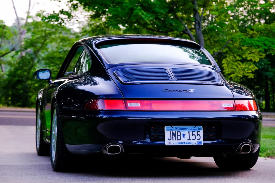 1998 Porsche 993 Carrera - Image 4 of 31