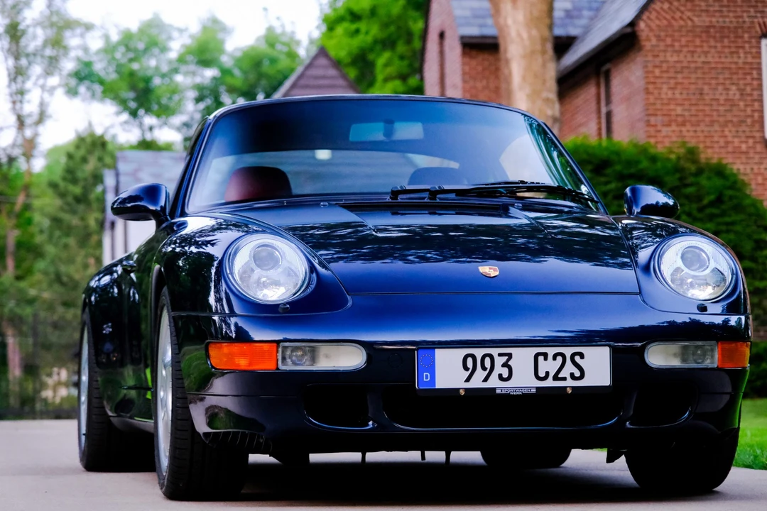 1998 Porsche 993 Carrera - Image 12 of 31