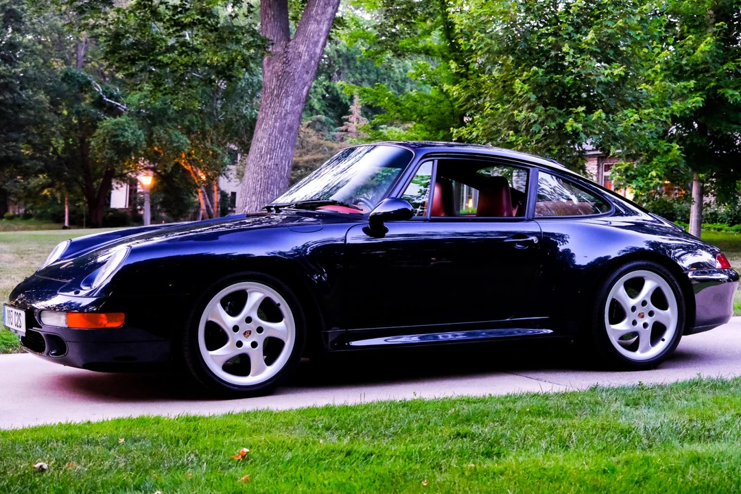 1998 Porsche 993 Carrera - Image 3 of 31