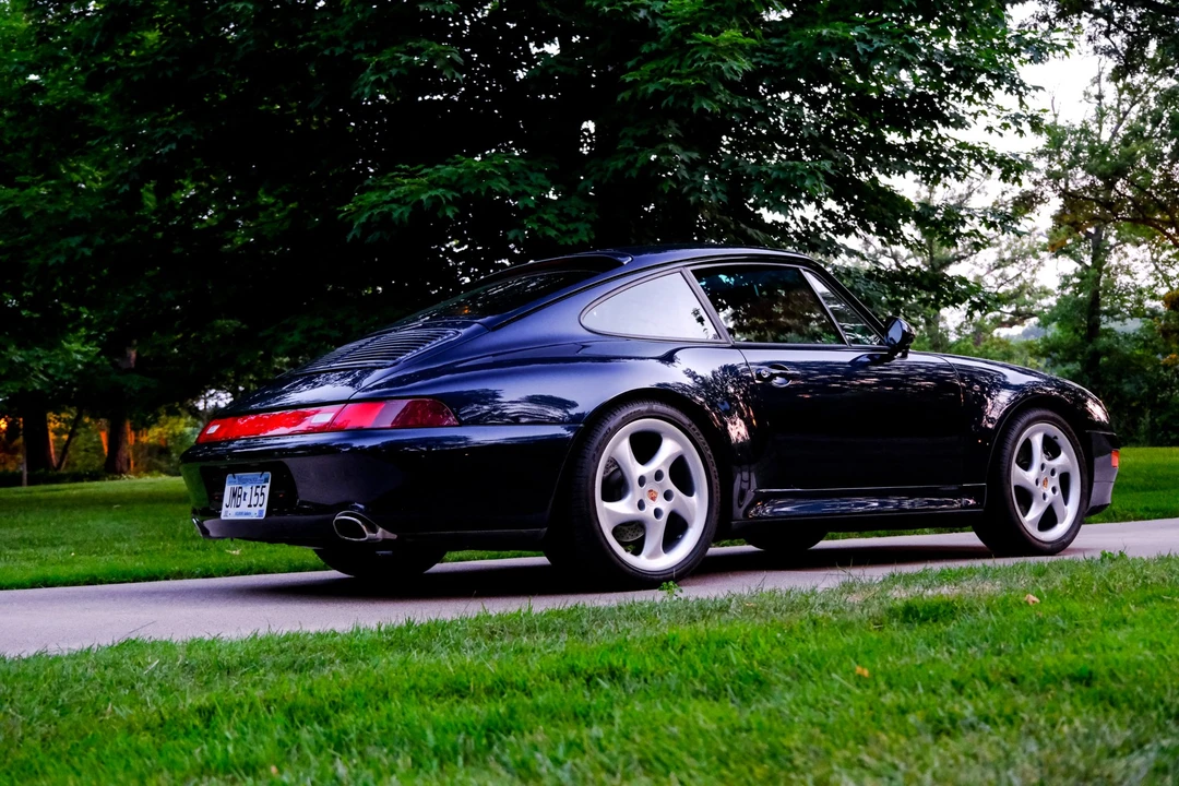 1998 Porsche 993 Carrera - Image 6 of 31