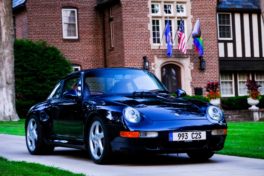 1998 Porsche 993 Carrera - Image 11 of 31