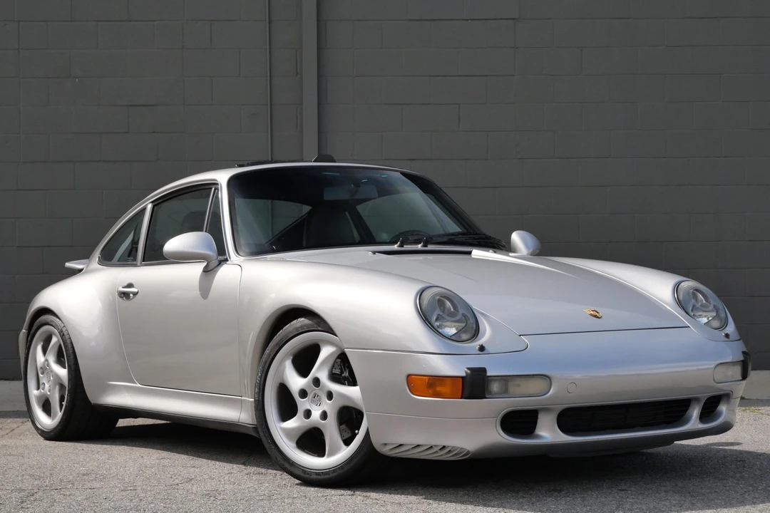 1998 Porsche 993 Carrera - Image 6 of 31