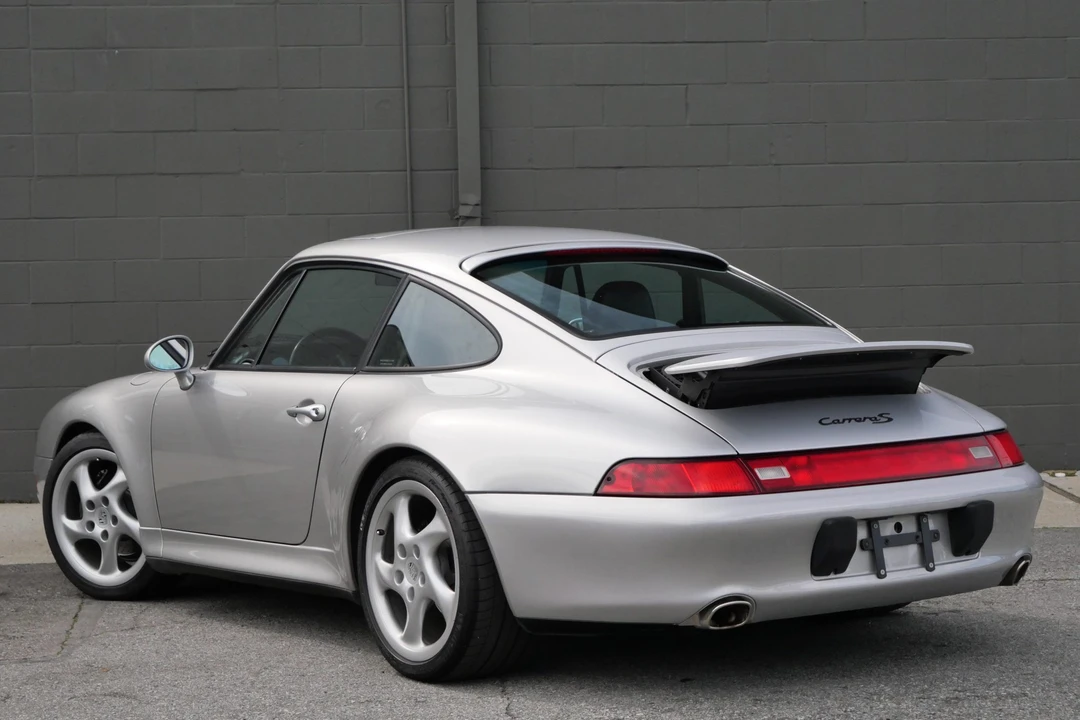 1998 Porsche 993 Carrera - Image 12 of 31