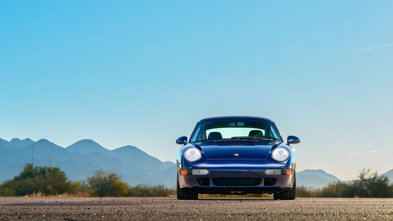 1998 Porsche 993 Carrera - Image 28 of 31