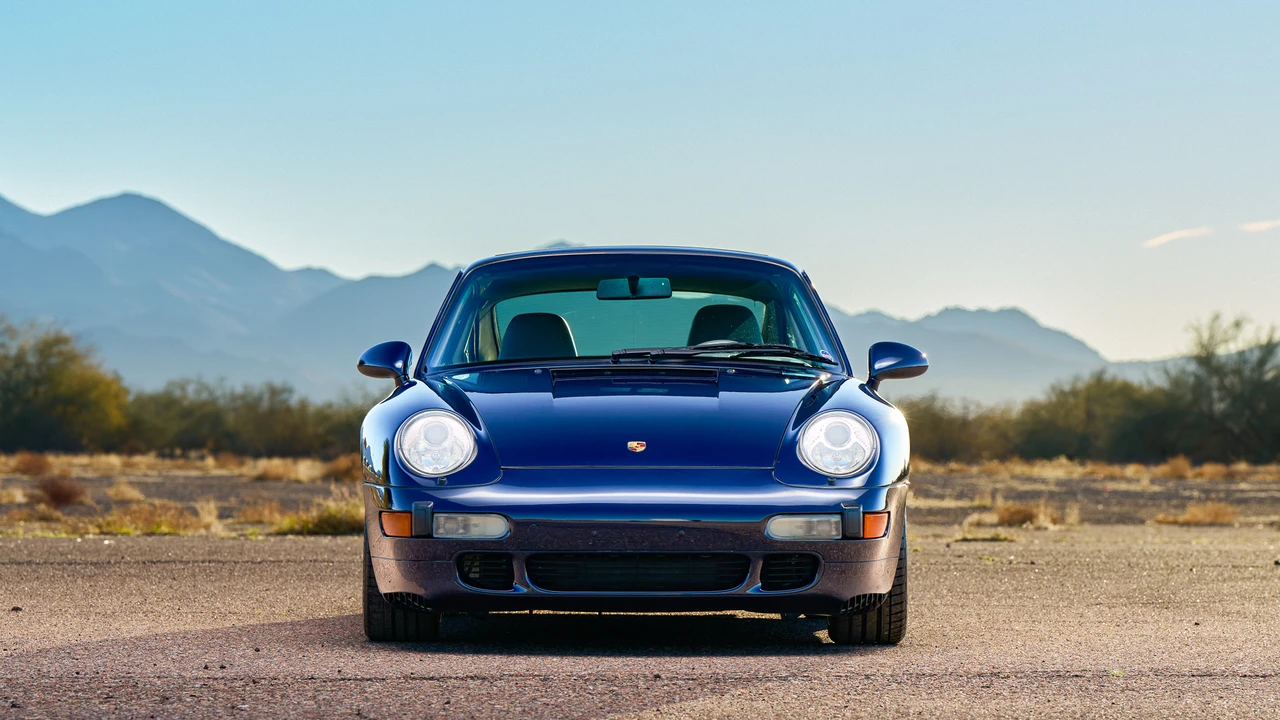 1998 Porsche 993 Carrera - Image 29 of 31