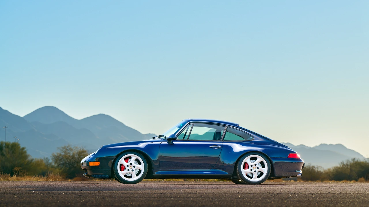 1998 Porsche 993 Carrera - Image 9 of 31