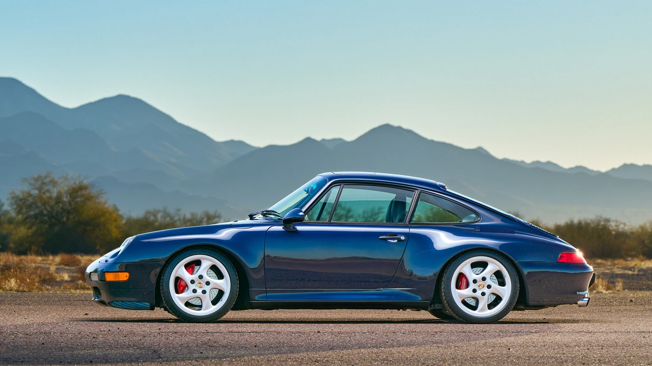 1998 Porsche 993 Carrera - Image 8 of 31