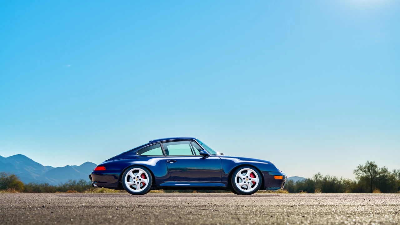 1998 Porsche 993 Carrera - Image 23 of 31