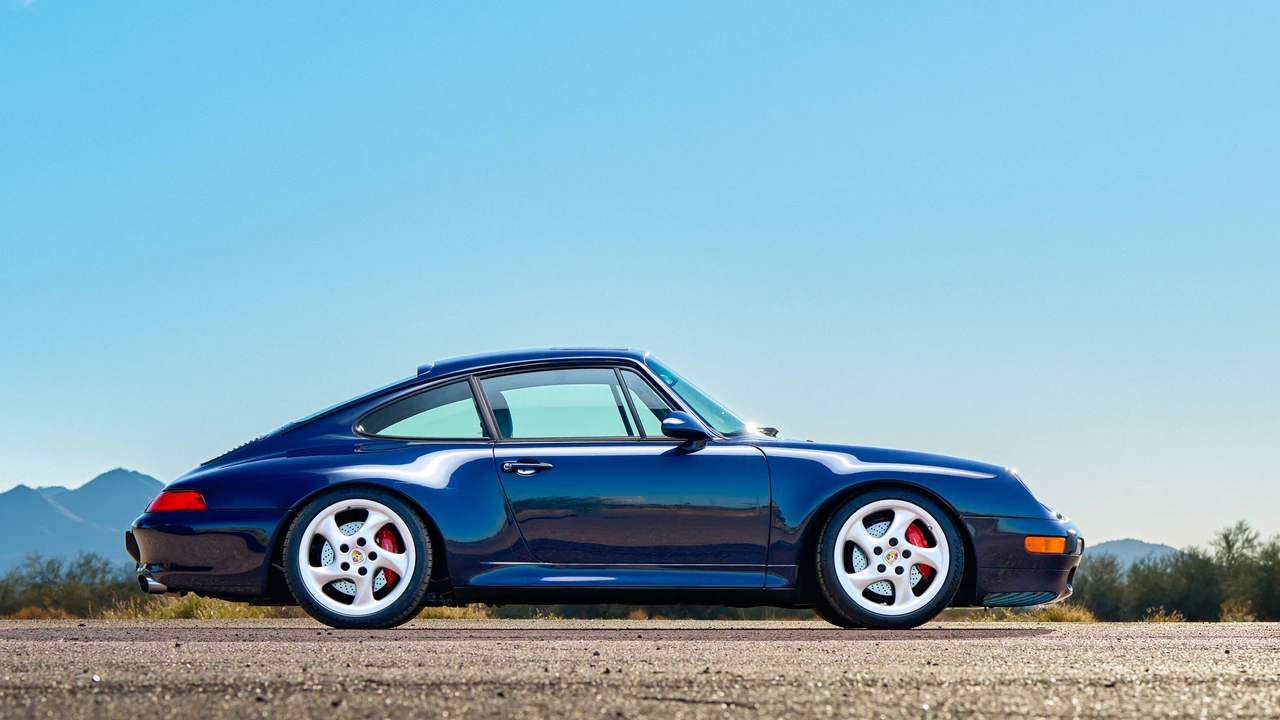 1998 Porsche 993 Carrera - Image 24 of 31